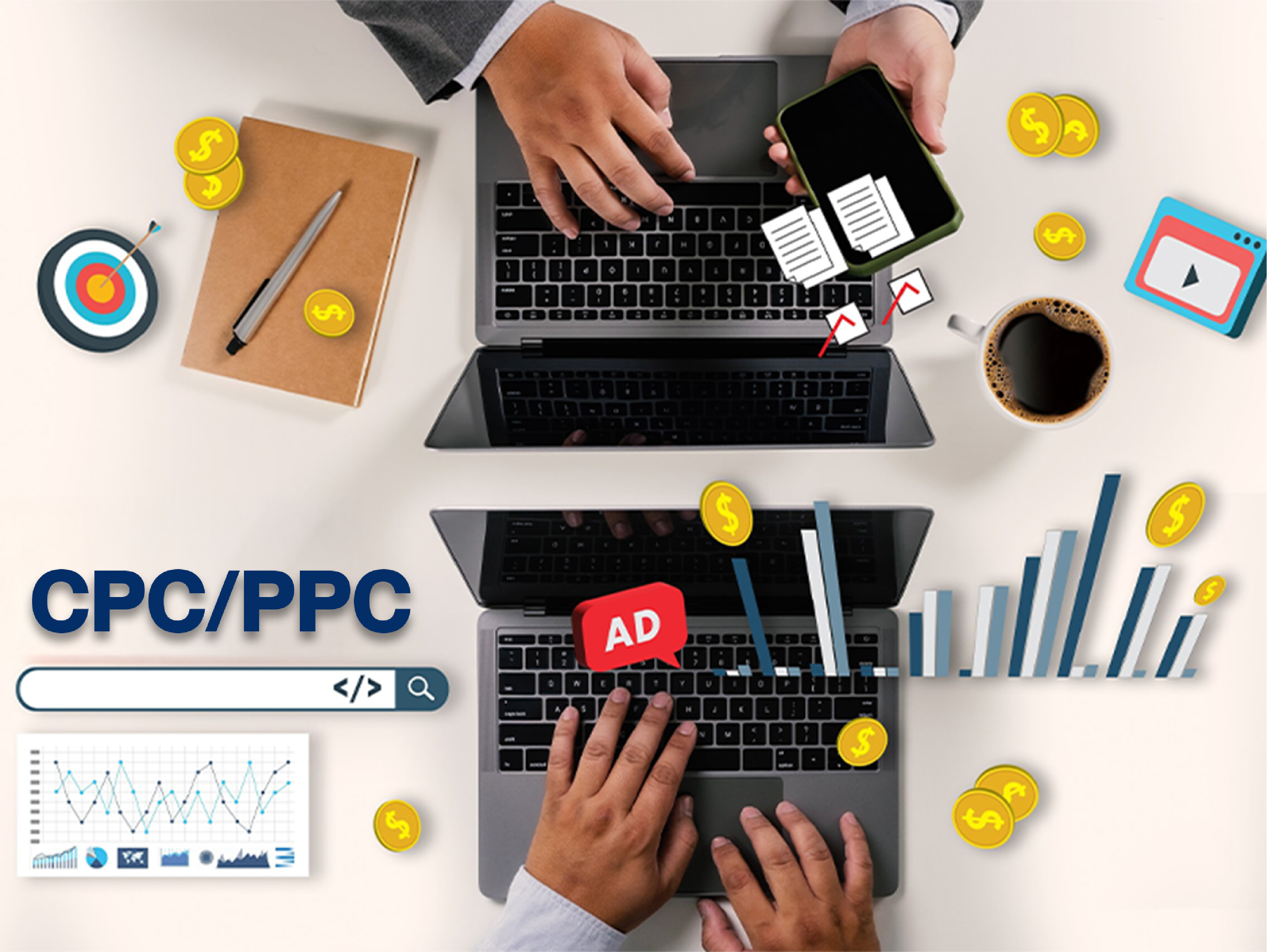 How CPC and PPC impact digital marketing campaigns